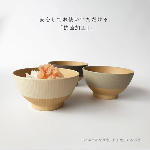 やさしい彩り 抗菌キッズ飯椀.|s4